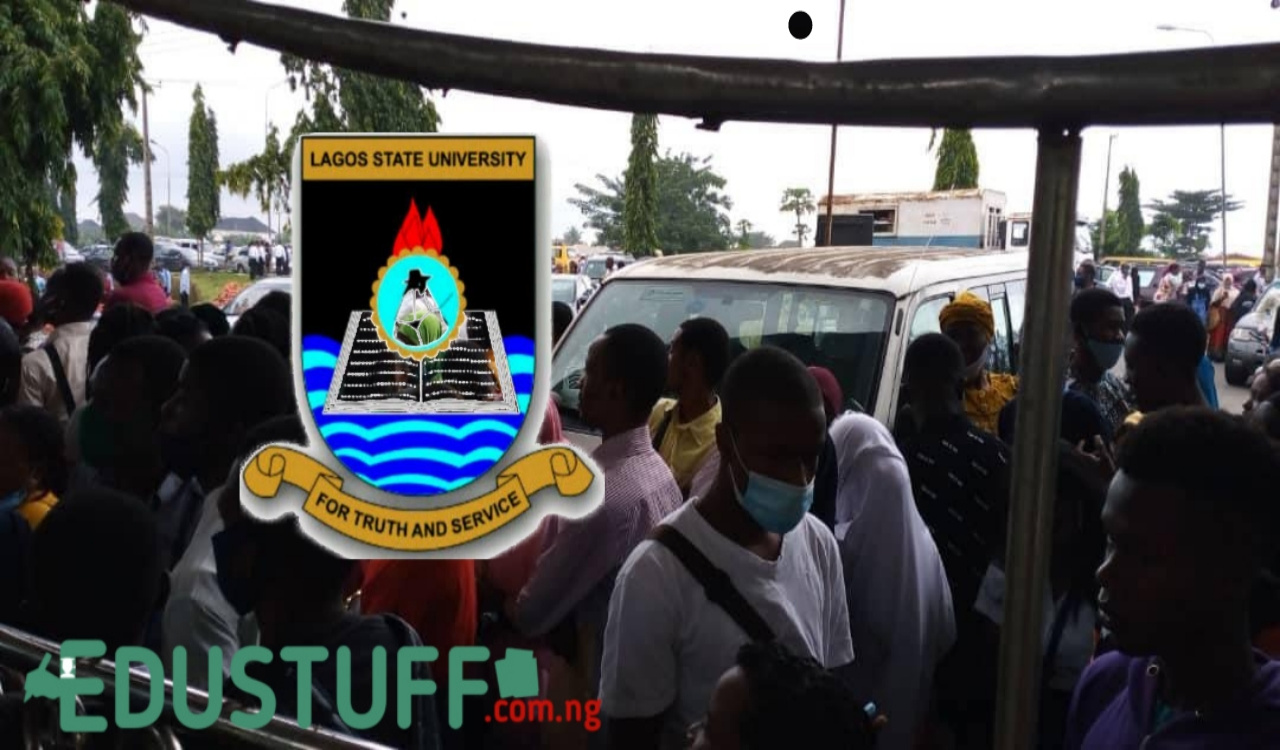 ASUU, NASU and others Prevented LASU VC and Students From Entering The School