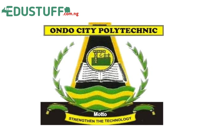 Ondo City Polytechnic Admission List 2020/2021 is Out | 1st Batch