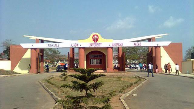 AAUA Revised Academic Calendar for 1st Semester 2019/2020 is out