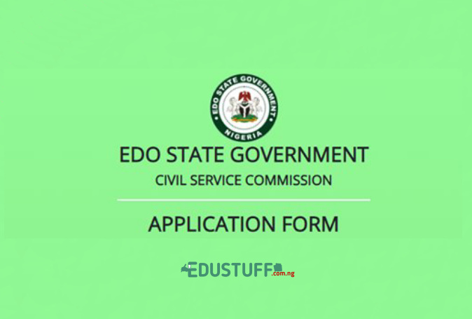 Edo State Civil Service Recruitment Form 2020 Portal | How To Apply