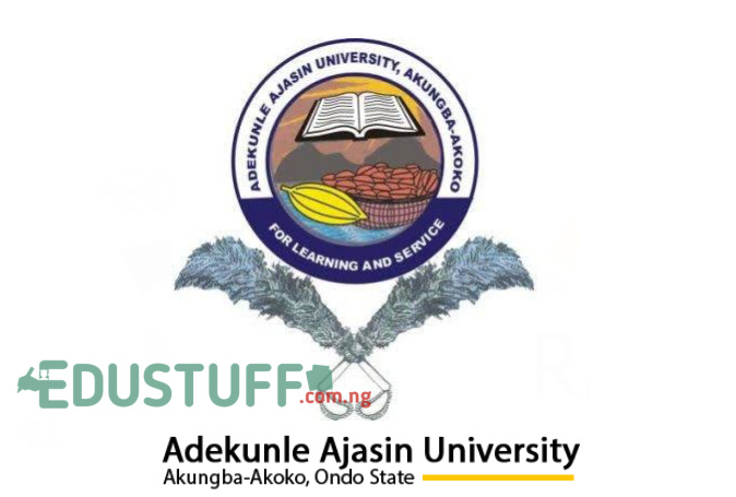 AAUA Matriculation Ceremony Date, time and venue 2020/2021