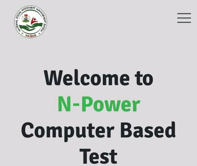 Npower Test Result 2021 Batch C NASIMS Portal | How To Check