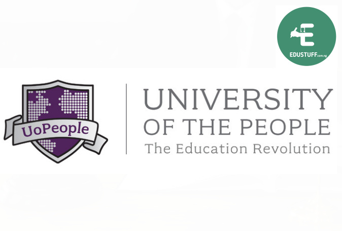 University of the people Courses