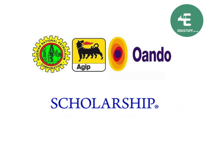 NNPC / NAOC / Oando Joint Venture Tertiary Scholarship Scheme 2021