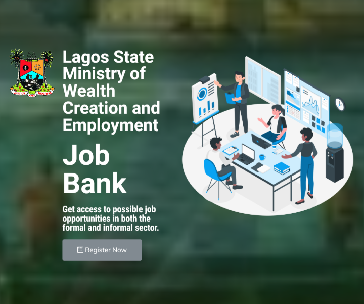 Lagos State Job Registration Centers and Portal 2021 | Job Bank
