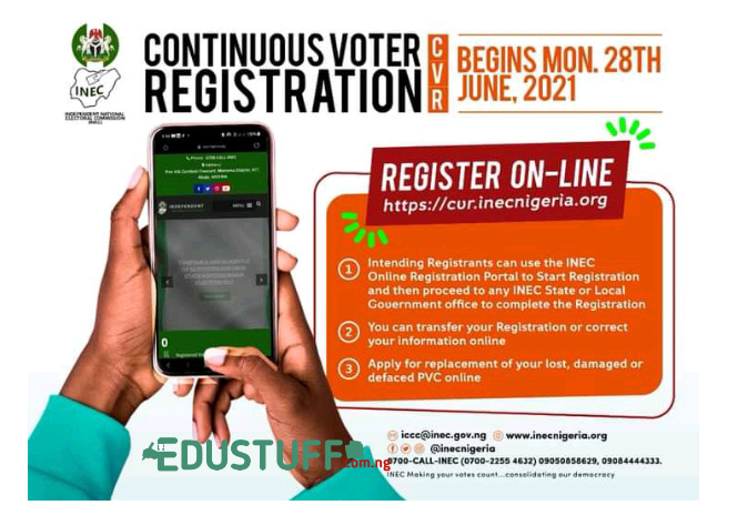 INEC Voters Card Registraton 