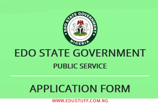 Edo State Internal Revenue Service Recruitment 2021 EIRS Form | Apply Now