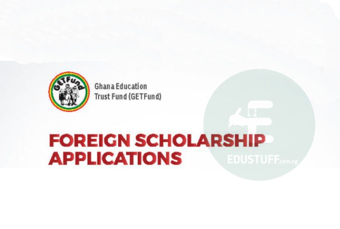 Ghana Education Trust Fund Foreign Scholarship 2021/2022