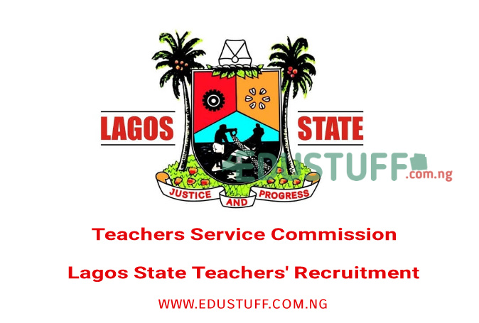 Lagos State Secondary Schools Teachers Recruitment Form 2021