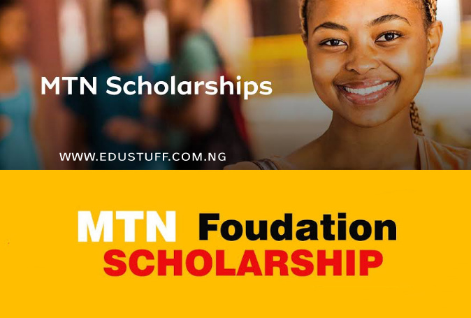 MTN Foundation Scholarship Form 2021 is Out | Register here Now