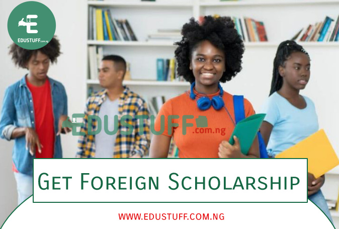 International scholarships for Nigerian students 2021
