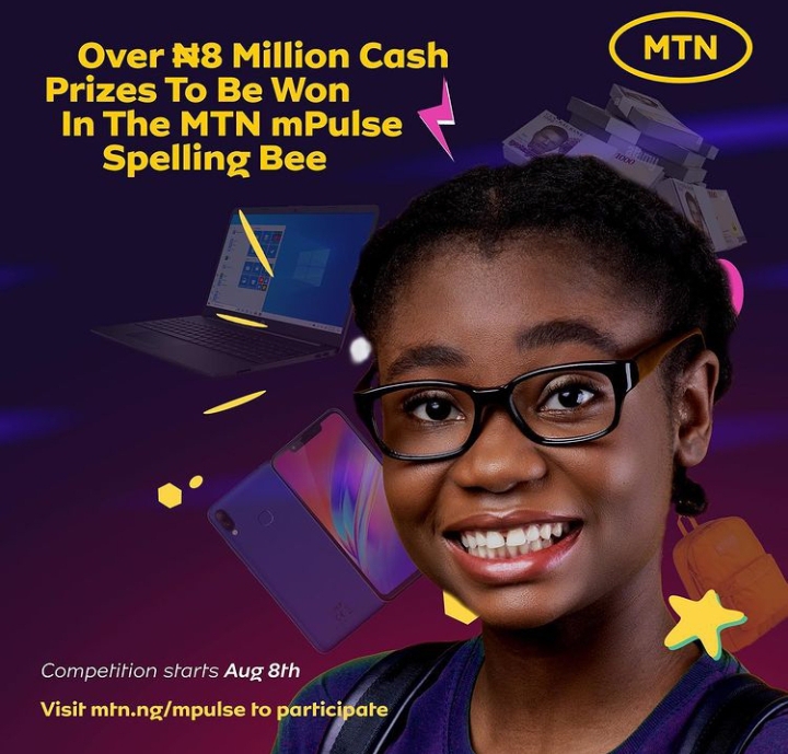 MTN mPulse Spelling Bee Competition 2022