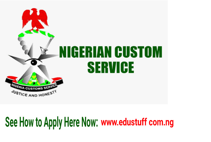 Nigeria Custom Service Recruitment 2021 Form is out | See How To Apply Now