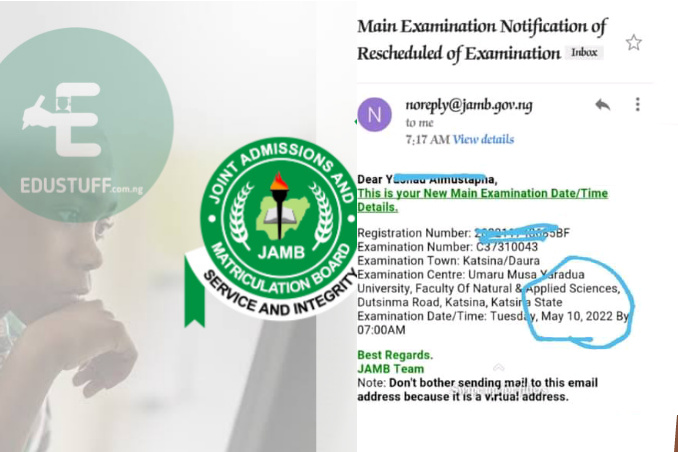 JAMB Reprint: How to Check JAMB Exam Slip Reprint 2022 With Email