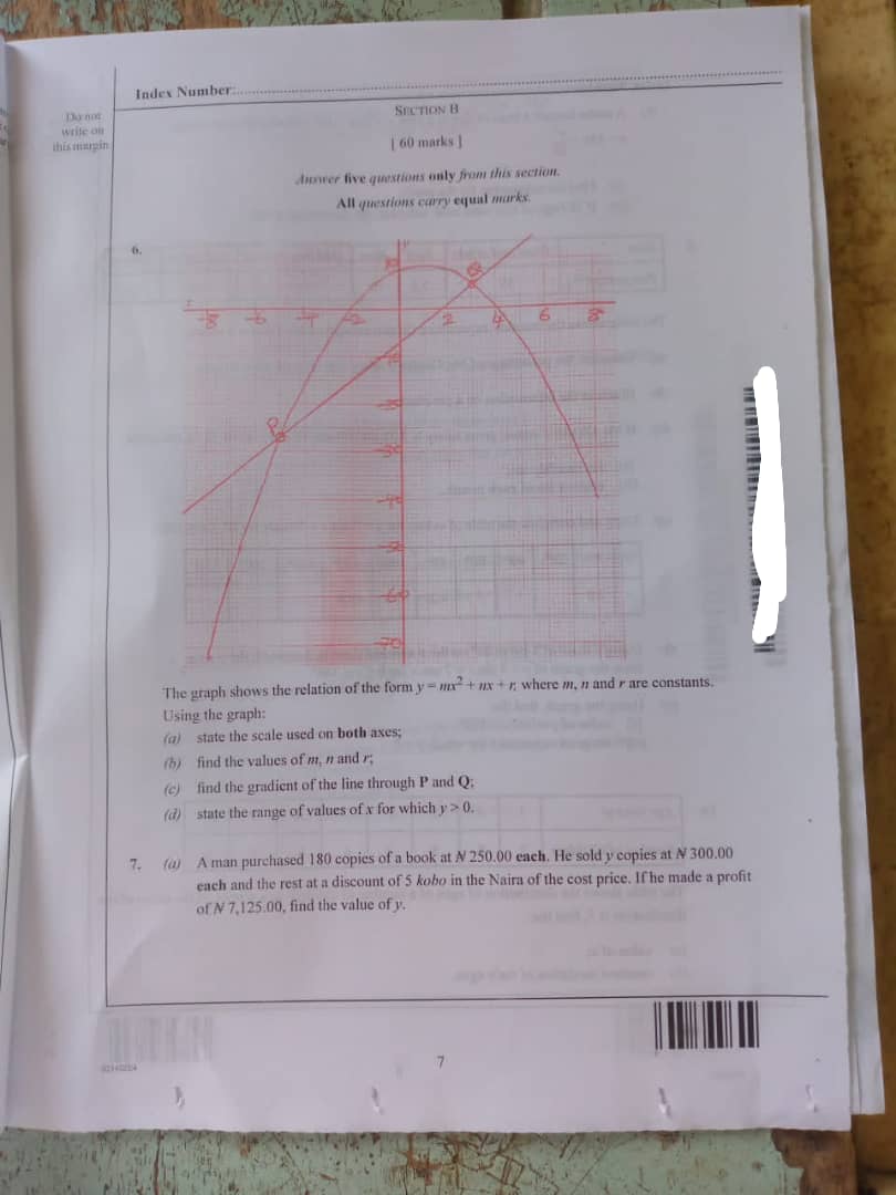 WAEC Mathematics 2022 Questions and Answers Objective and Essay