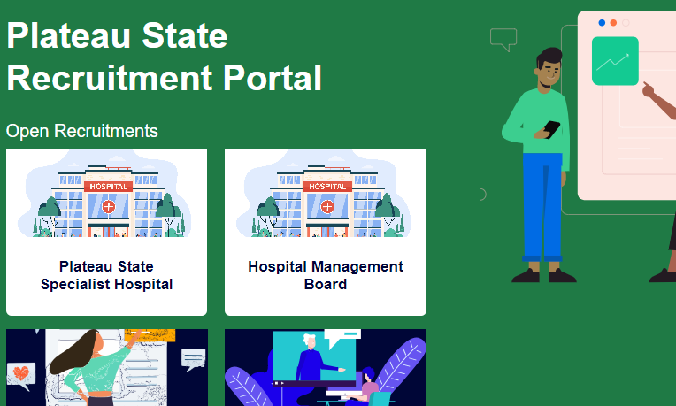 plsgrecruitment.org Plateau State Government Recruitment Portal 2022