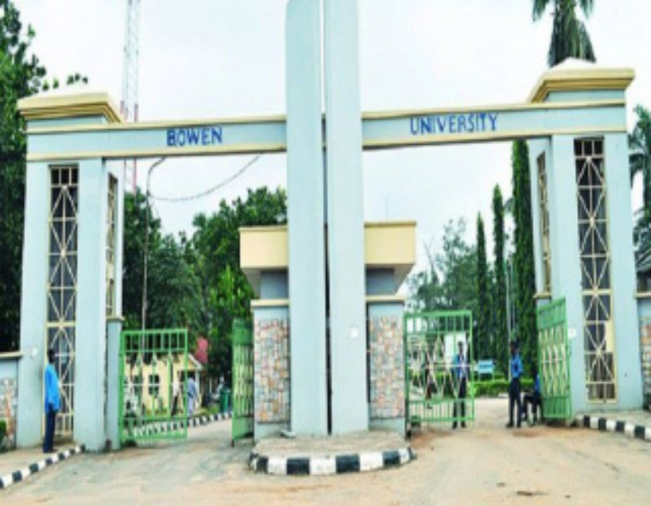 Bowen University Post UTME form