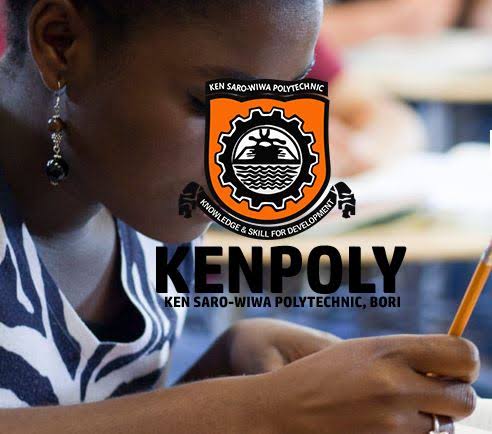 KENPOLY Post-UTME Screening Form for 2020/2021 ND Full-Time