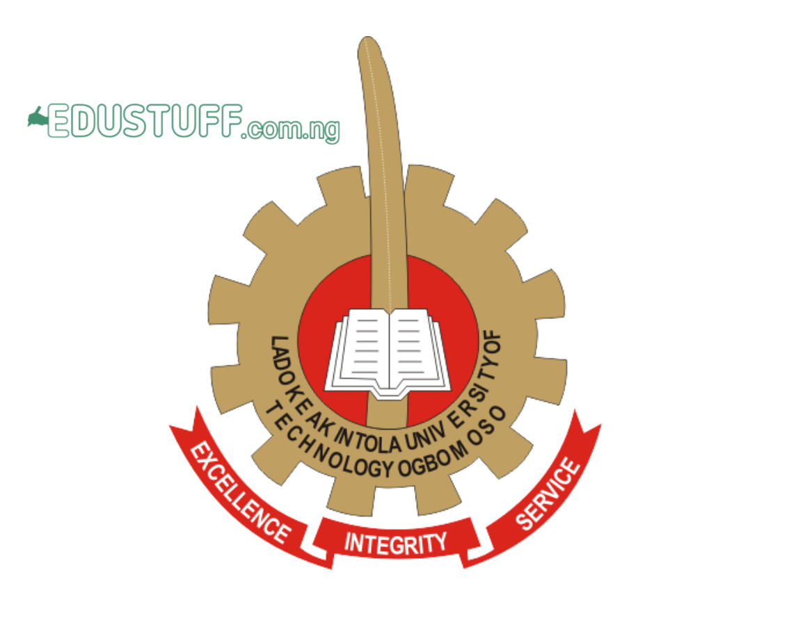 LAUTECH Exam Timetable for Harmattan Semester 2019/2020 is out