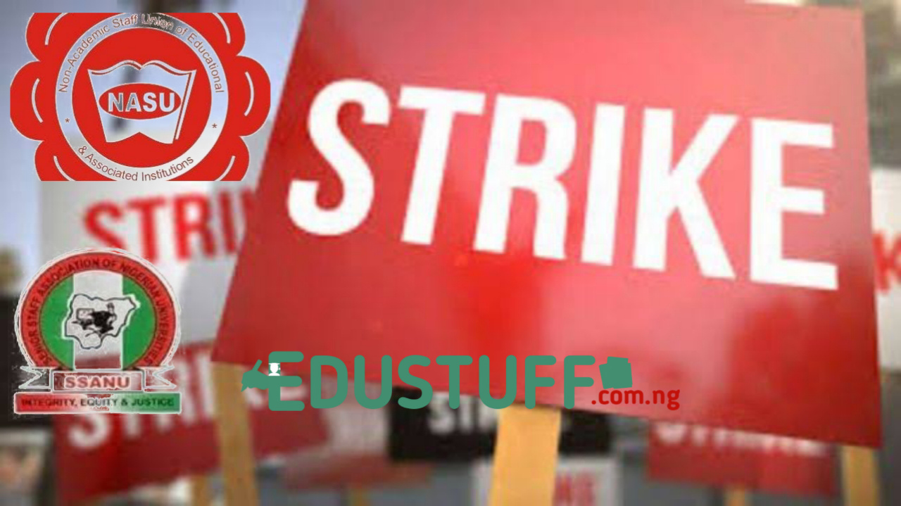NASU, SSANU To Begin Indefinite Strike Nationwide