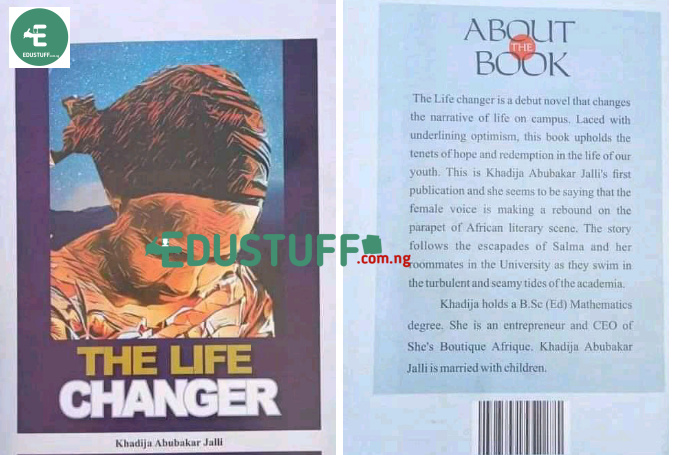 The Life Changer Questions and Answers Chapter 2 (Two) JAMB Novel 2024