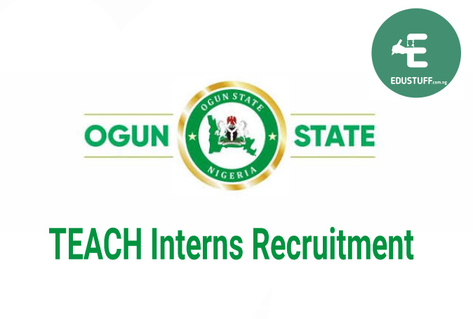 Ogun Teach Interns Teachers Recruitment Scheme Form 2020/2021 | Ogun TEACh