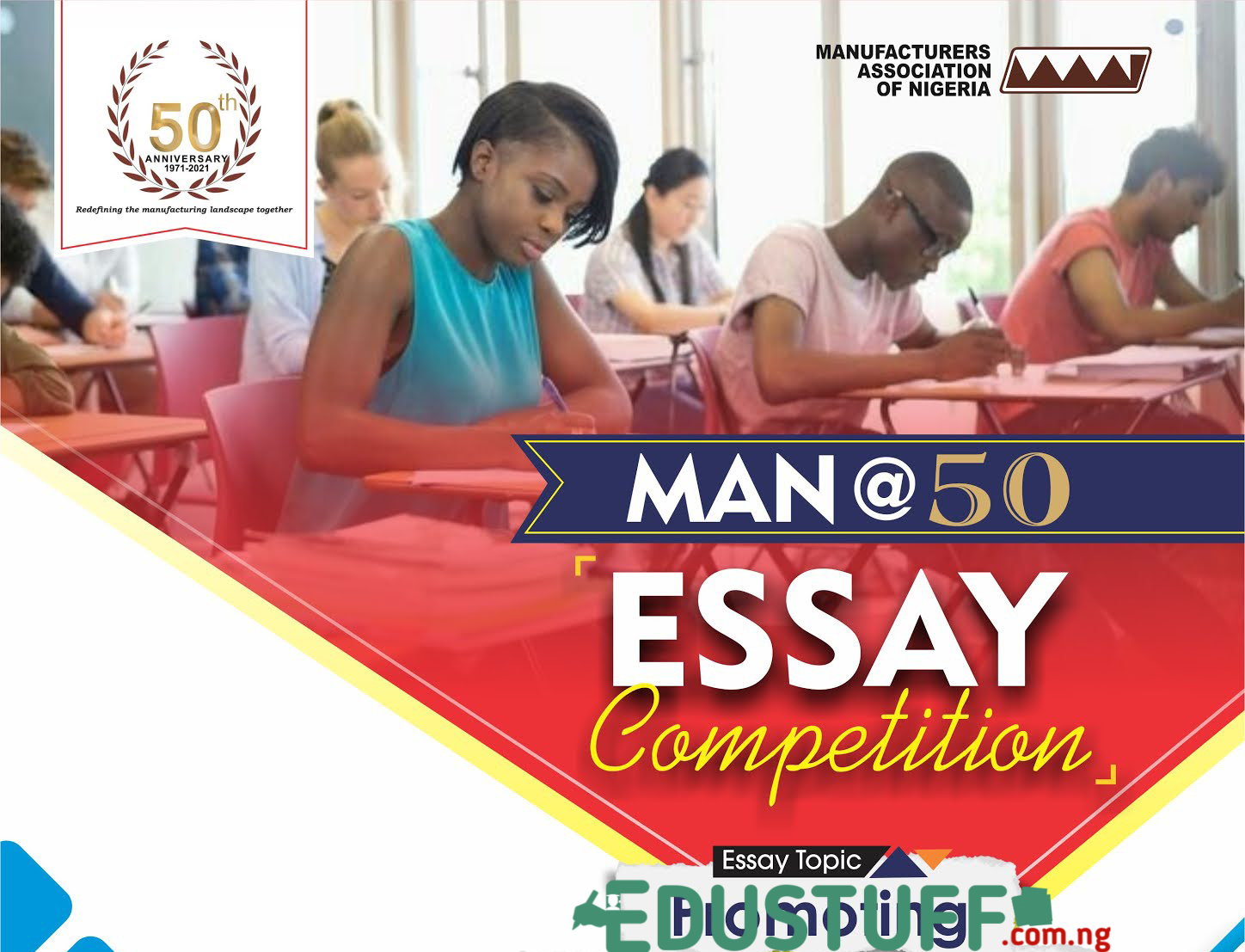 Man Essay Competition
