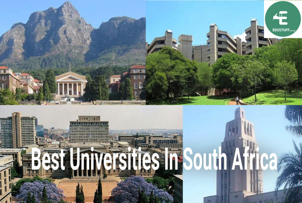 tourism universities in south africa