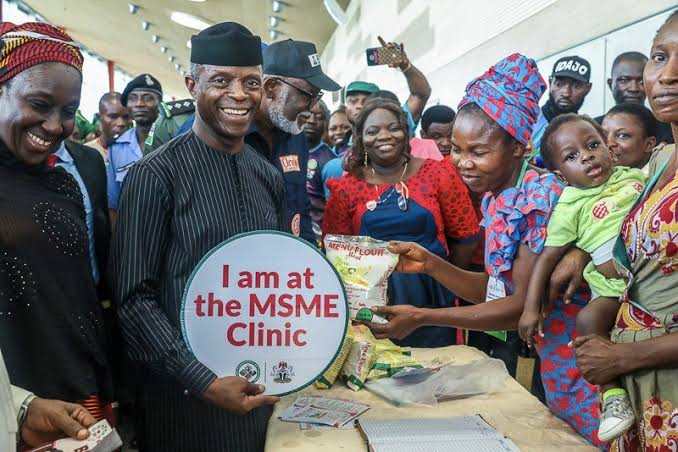 National MSME Survival Clinics Grant 2021/2023 Form | msmeclinics.gov.ng