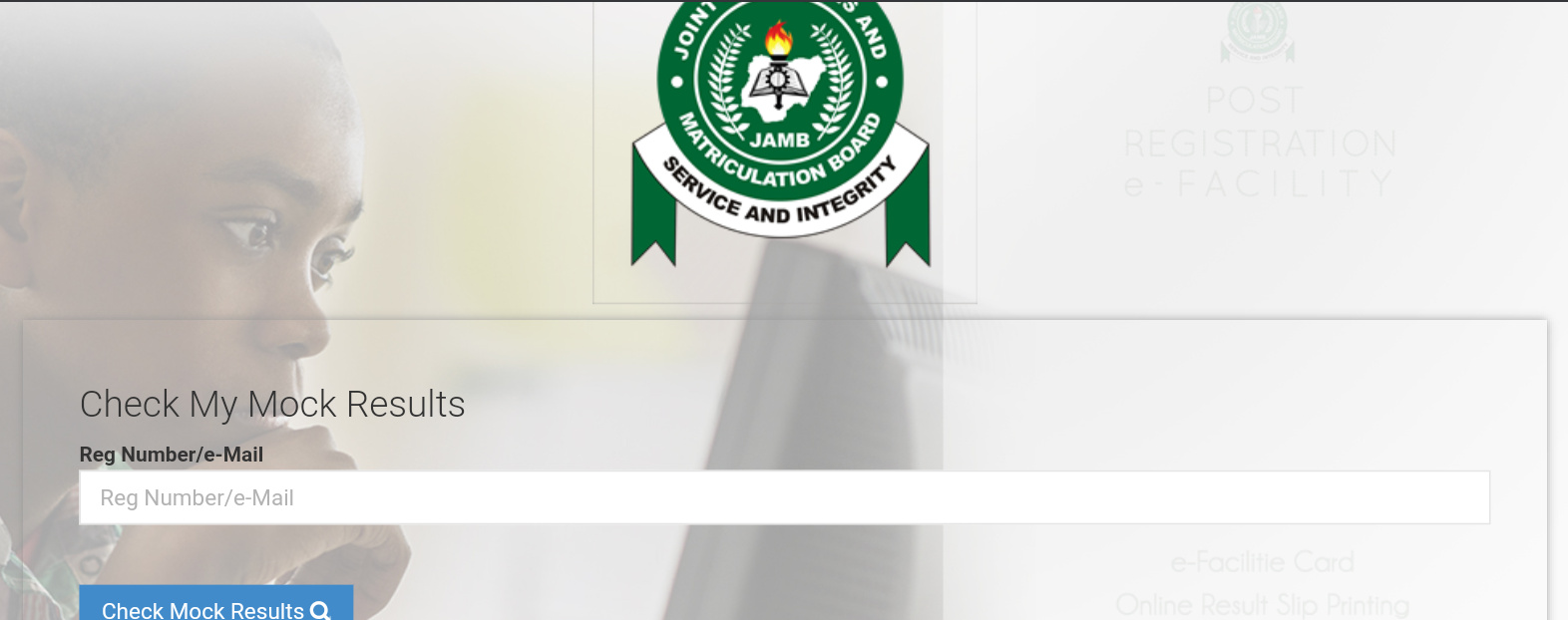 JAMB mock result 2024