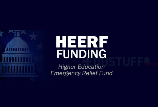 HEERF Grant Application 2021
