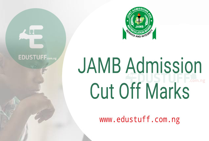 JAMB Cut Off Marks For 2022 is out