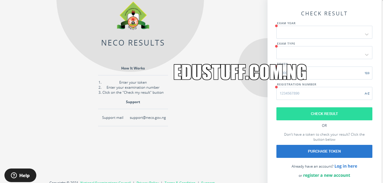 NECO Result 2023 Checker