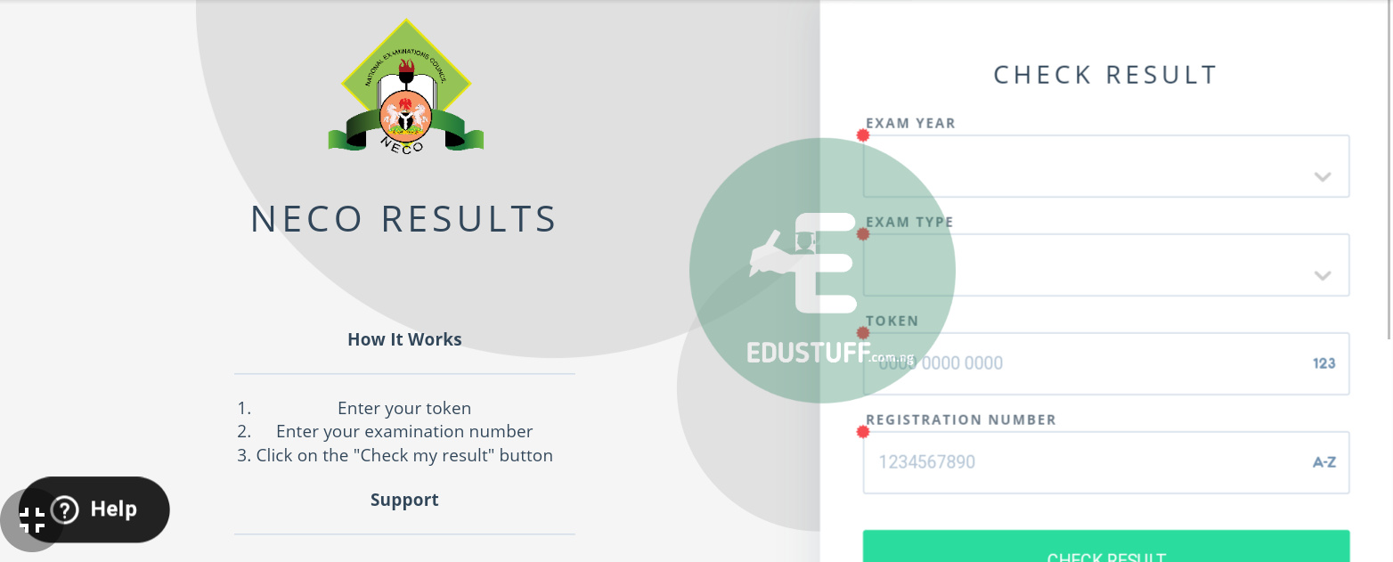 How To Check NECO Common Entrance Result