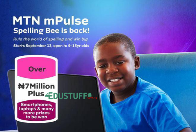MTN mPulse Spelling Bee Competition 2021 | Apply Now