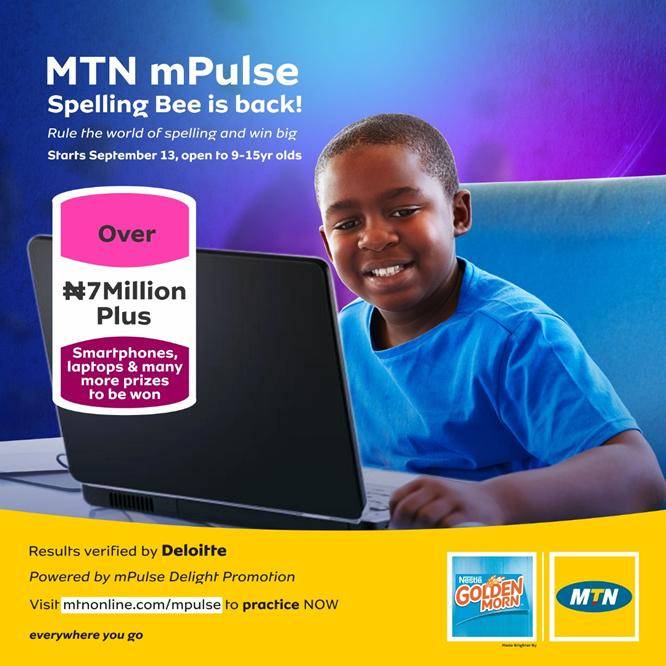 How To Apply for MTN mPulse Spelling Bee Competition