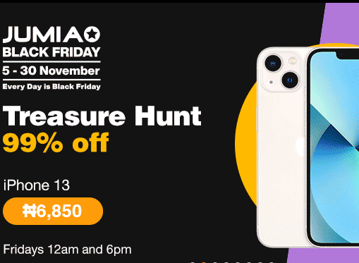 Jumia Black Friday 2021