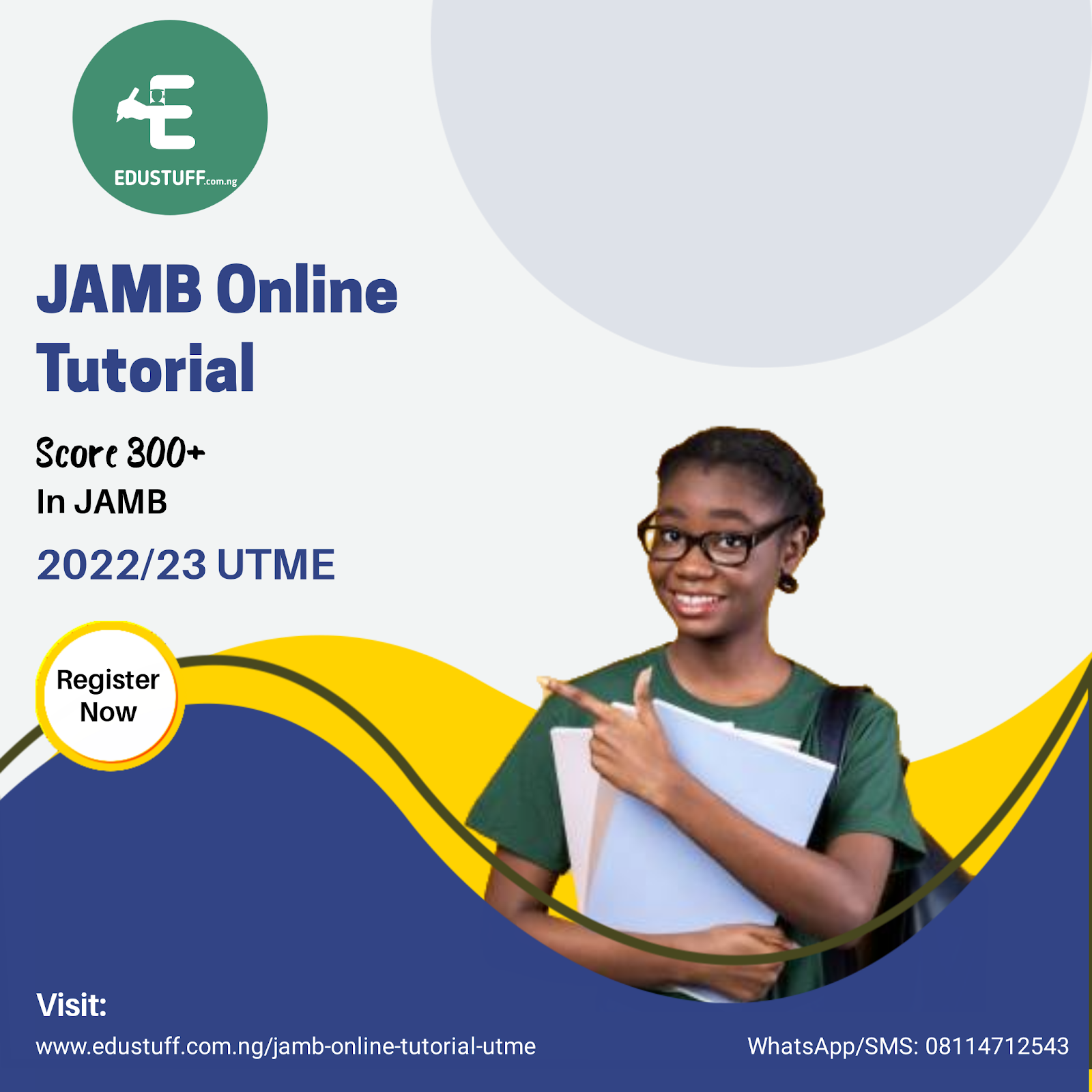 JAMB Online Tutorial for UTME Candidates