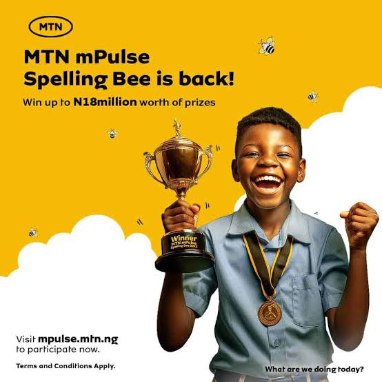 MTN mPulse Spelling Bee Competition 2023