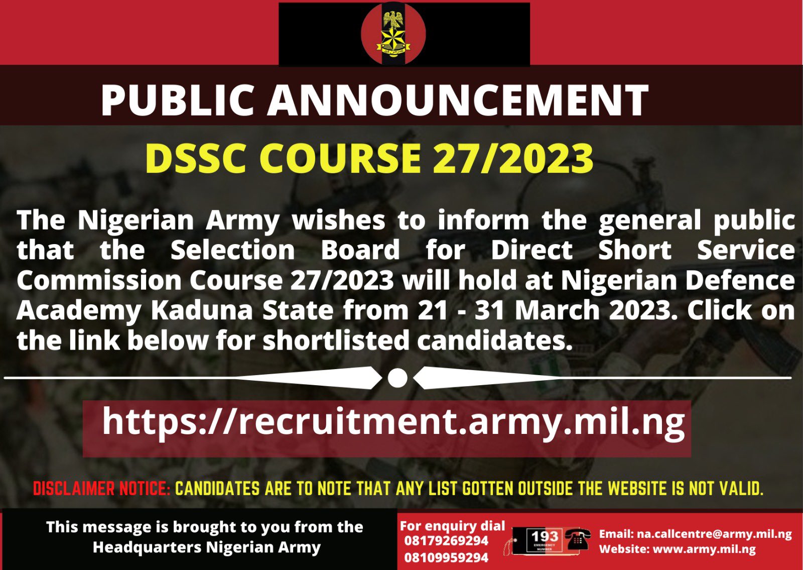 nigerian-army-recruitment-2023