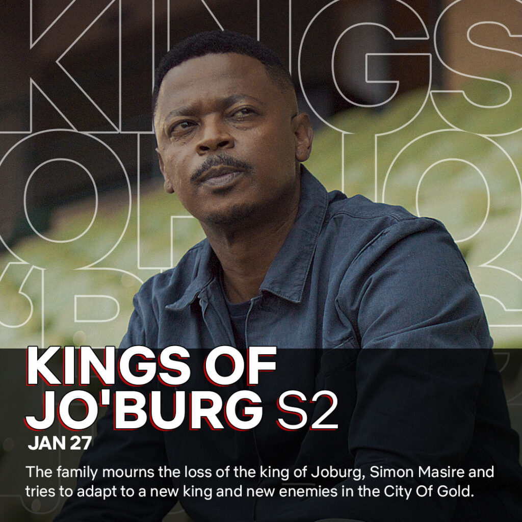 Kings Of Joburg Season 2 Netflix