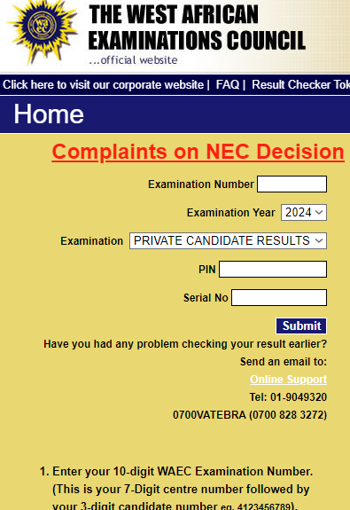 How to Check WAEC Result 2024