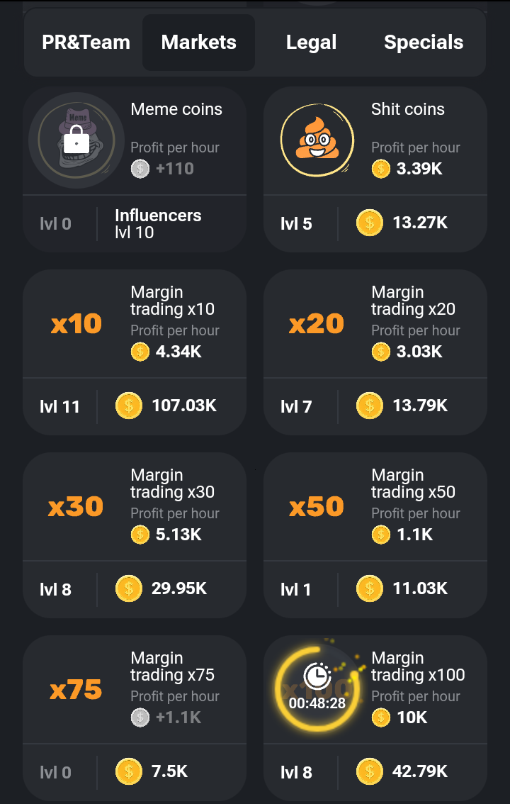 Unlock NFT Collection Launch Margin Trading x100