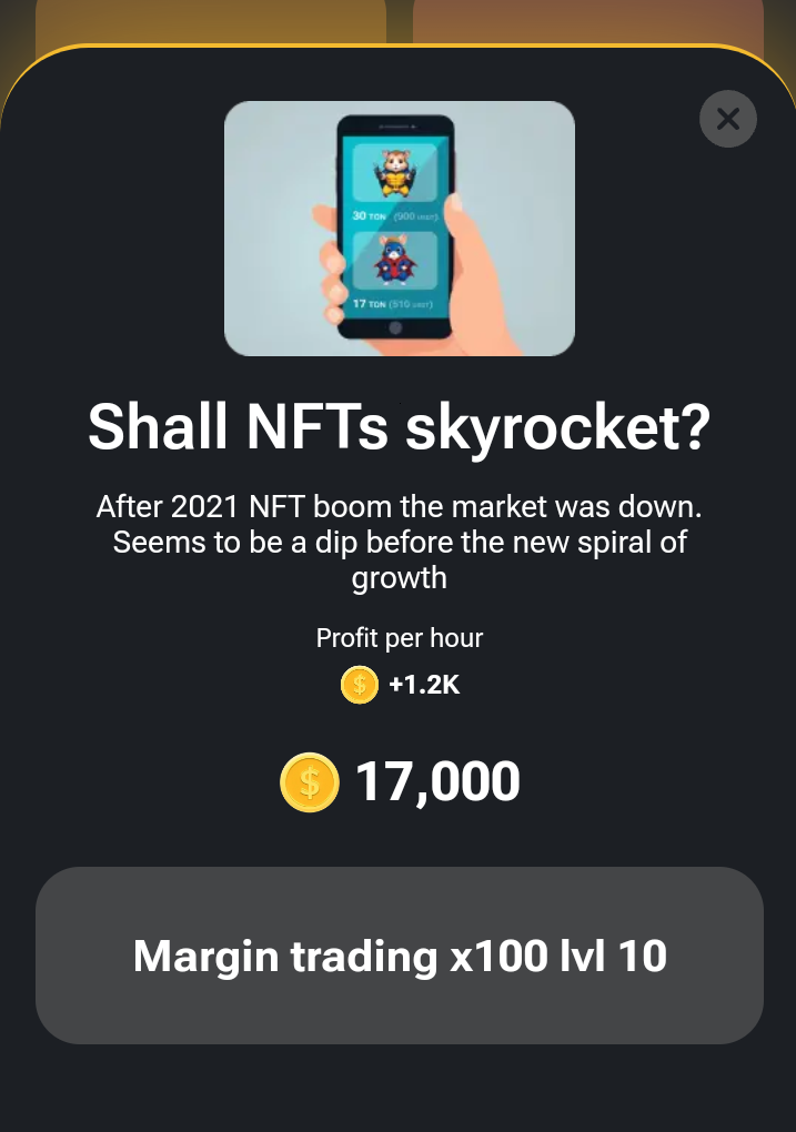 How to Unlock NFT Collection Launch Margin Trading x100