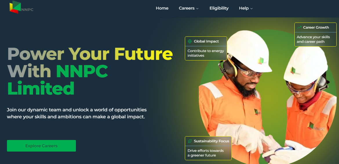 NNPC Recruitment 2024 form